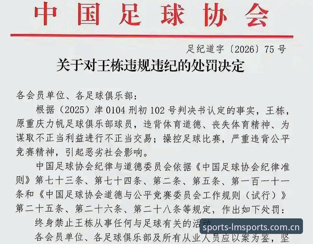 足协终身禁足vs五年禁令：65人名单背后的足球腐败与技术反思